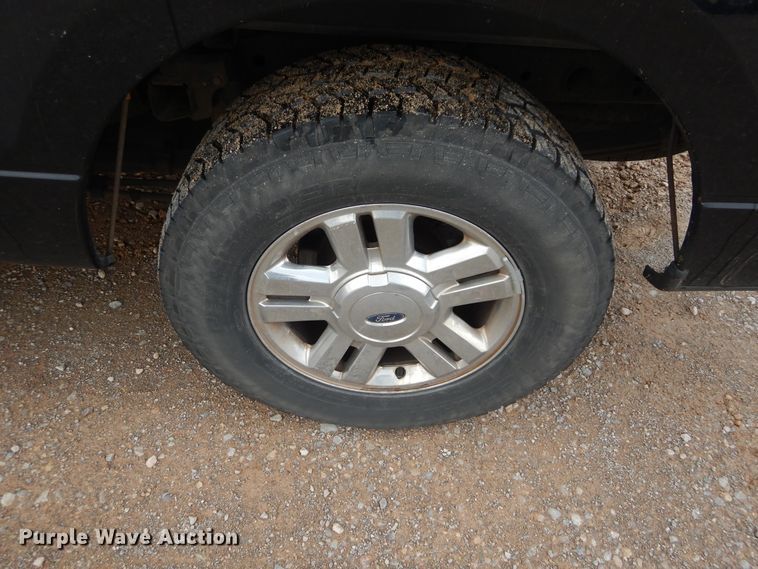 image for item GK9196 2008 Ford F150  SuperCrew pickup truck