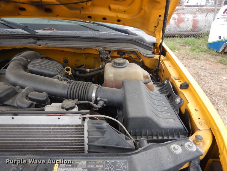 image for item GK9197 2009 Ford F250 Super Duty  utility bed pickup truck