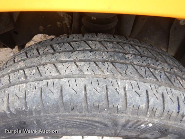 image for item GK9197 2009 Ford F250 Super Duty  utility bed pickup truck