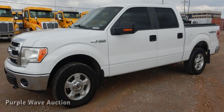 image for item GK9199 2014 Ford F150  SuperCrew pickup truck