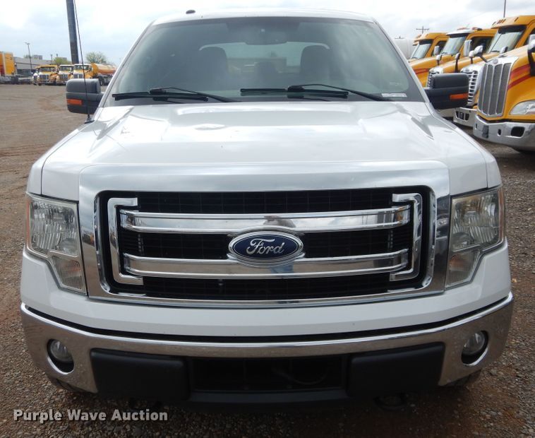 image for item GK9199 2014 Ford F150  SuperCrew pickup truck