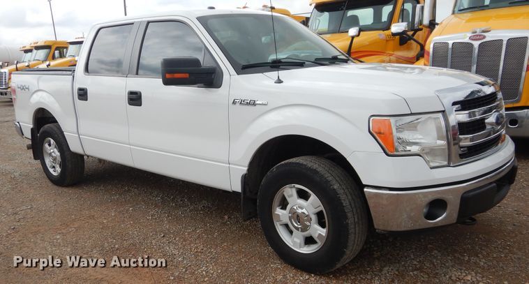 image for item GK9199 2014 Ford F150  SuperCrew pickup truck