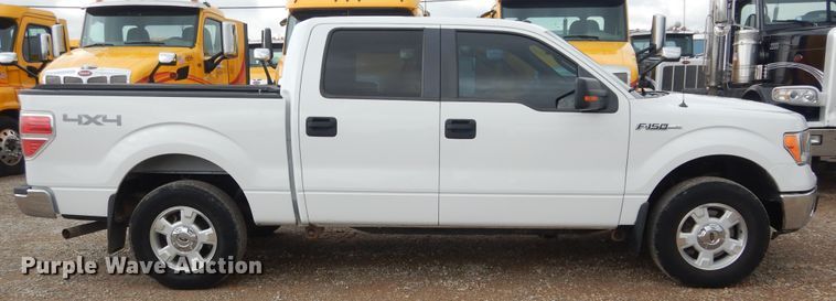 image for item GK9199 2014 Ford F150  SuperCrew pickup truck