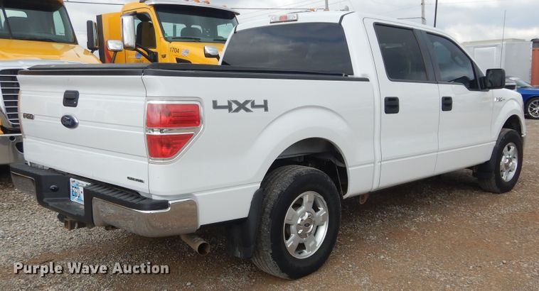 image for item GK9199 2014 Ford F150  SuperCrew pickup truck