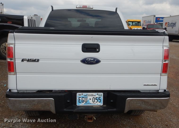 image for item GK9199 2014 Ford F150  SuperCrew pickup truck