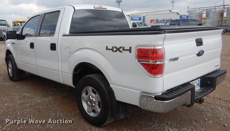 image for item GK9199 2014 Ford F150  SuperCrew pickup truck