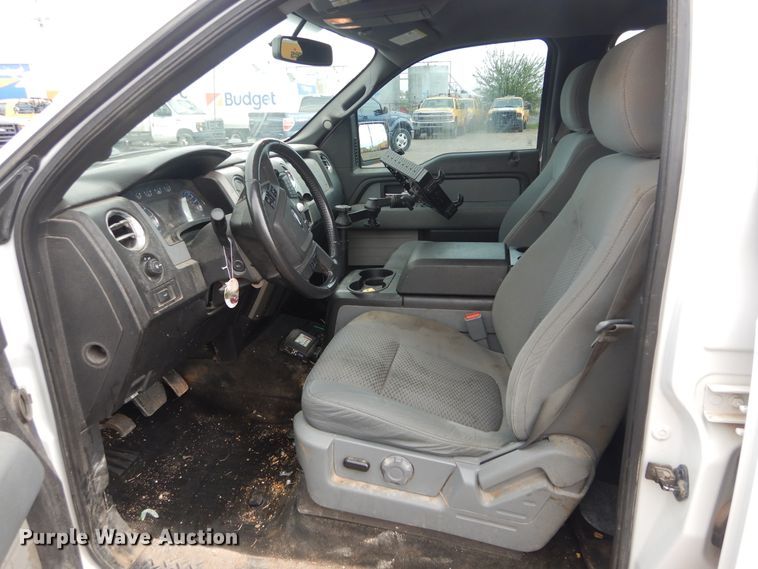 image for item GK9199 2014 Ford F150  SuperCrew pickup truck