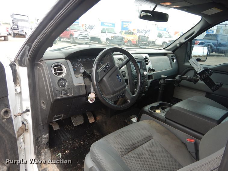 image for item GK9199 2014 Ford F150  SuperCrew pickup truck