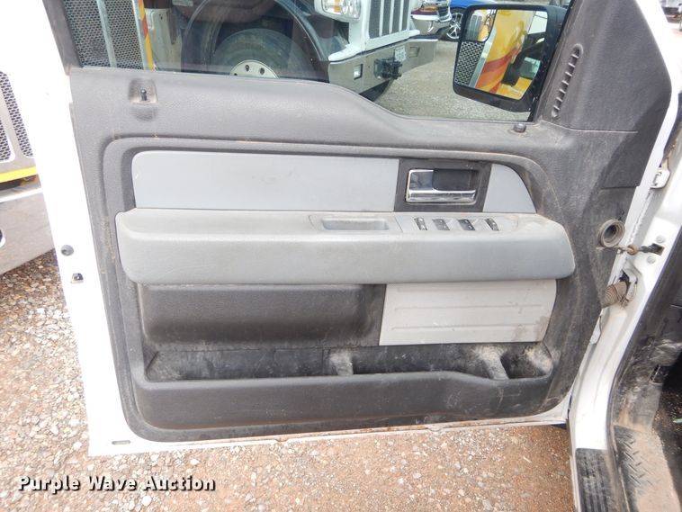 image for item GK9199 2014 Ford F150  SuperCrew pickup truck