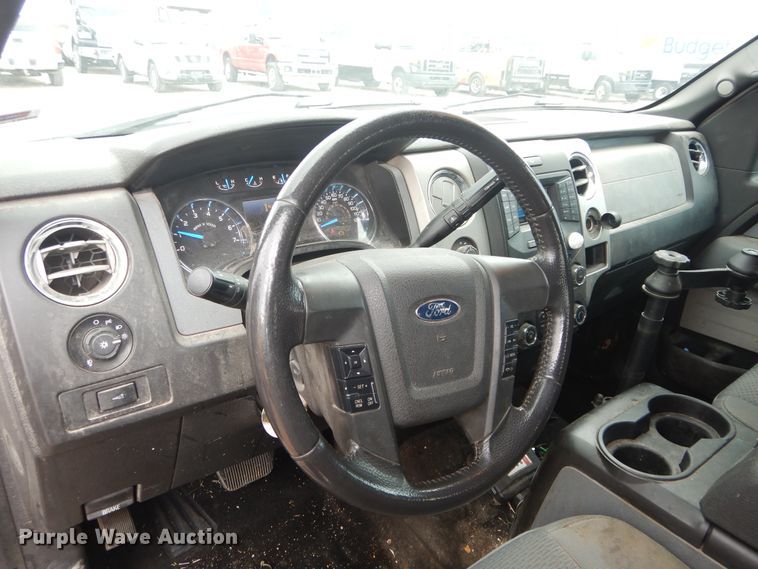 image for item GK9199 2014 Ford F150  SuperCrew pickup truck