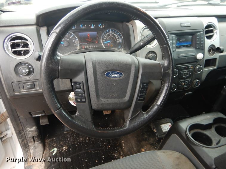 image for item GK9199 2014 Ford F150  SuperCrew pickup truck