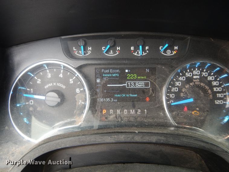 image for item GK9199 2014 Ford F150  SuperCrew pickup truck