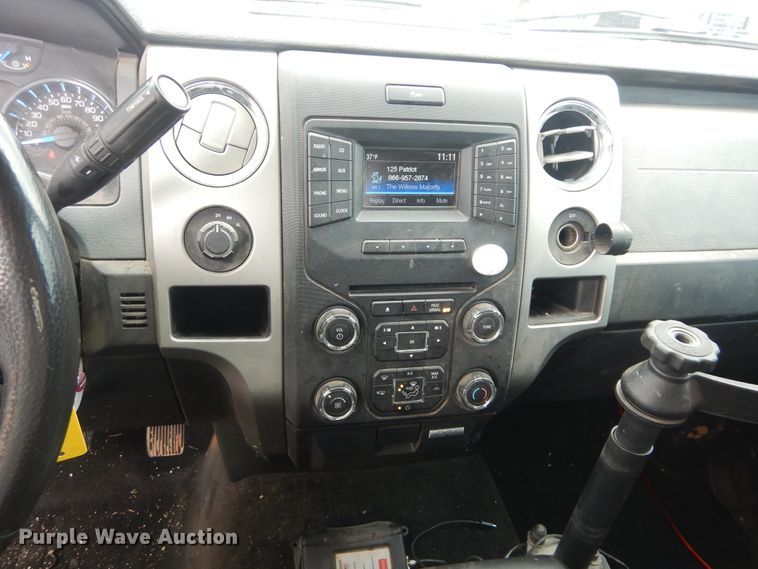 image for item GK9199 2014 Ford F150  SuperCrew pickup truck