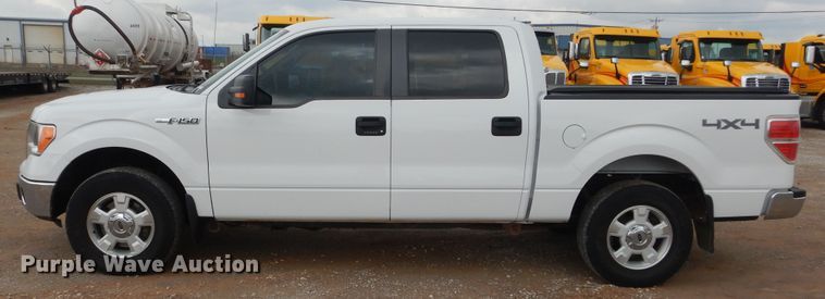 image for item GK9199 2014 Ford F150  SuperCrew pickup truck