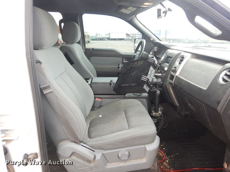 image for item GK9199 2014 Ford F150  SuperCrew pickup truck