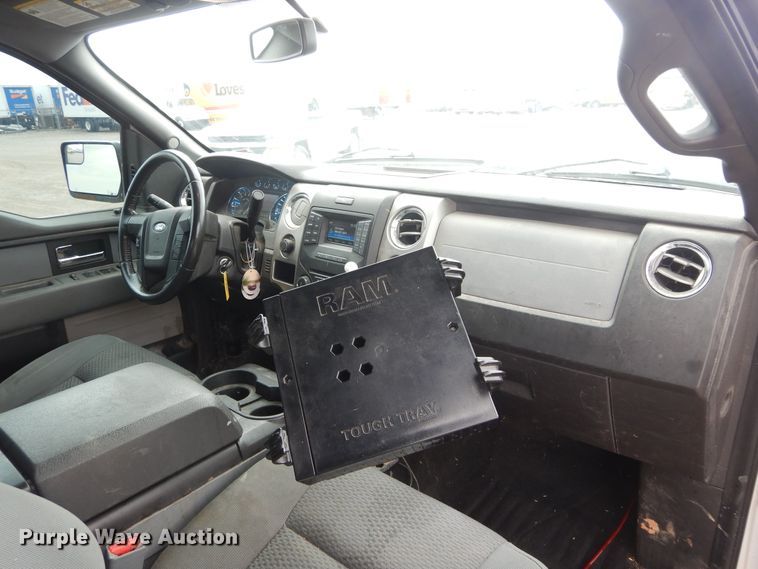 image for item GK9199 2014 Ford F150  SuperCrew pickup truck