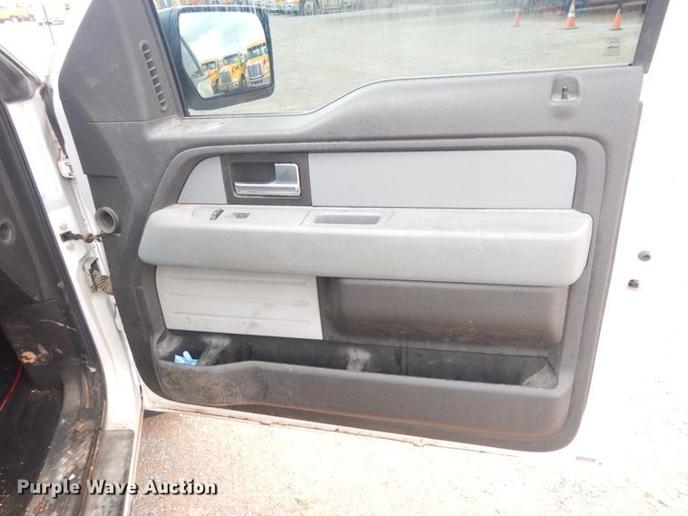 image for item GK9199 2014 Ford F150  SuperCrew pickup truck