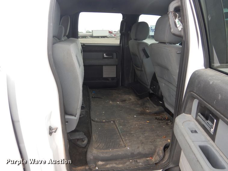 image for item GK9199 2014 Ford F150  SuperCrew pickup truck