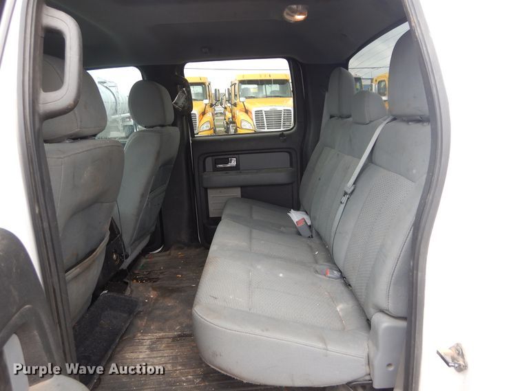 image for item GK9199 2014 Ford F150  SuperCrew pickup truck