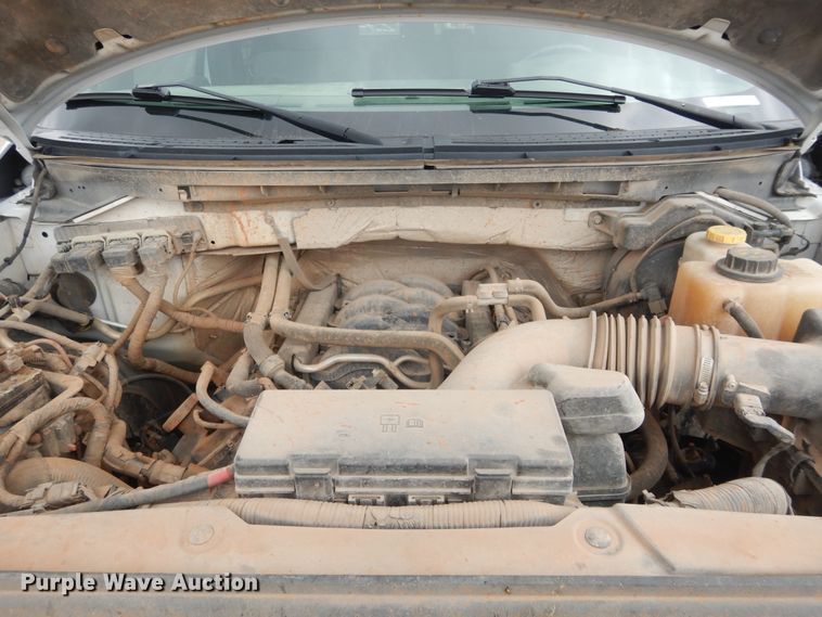 image for item GK9199 2014 Ford F150  SuperCrew pickup truck