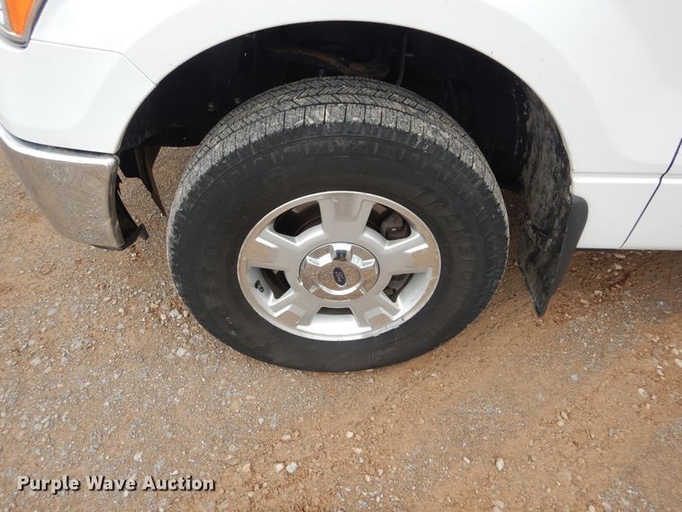 image for item GK9199 2014 Ford F150  SuperCrew pickup truck