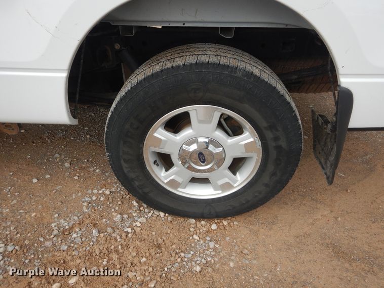 image for item GK9199 2014 Ford F150  SuperCrew pickup truck