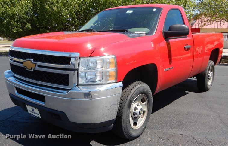 image for item GK9204 2014 Chevrolet Silverado 2500HD  pickup truck