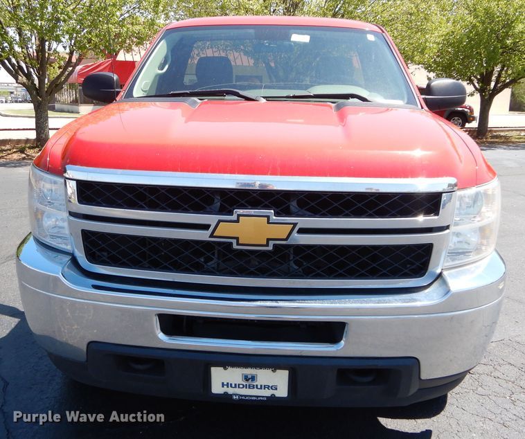 image for item GK9204 2014 Chevrolet Silverado 2500HD  pickup truck