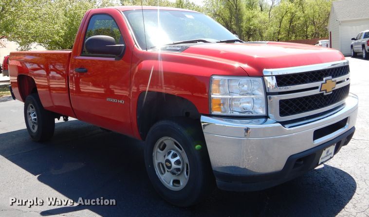 image for item GK9204 2014 Chevrolet Silverado 2500HD  pickup truck