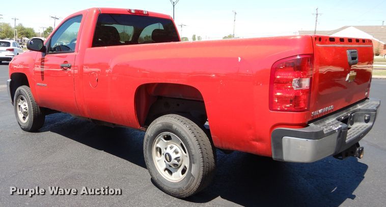 image for item GK9204 2014 Chevrolet Silverado 2500HD  pickup truck