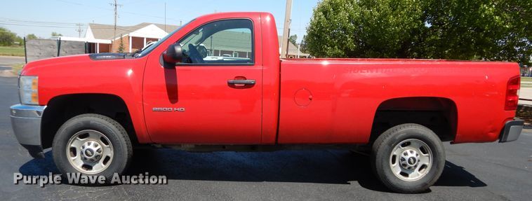 image for item GK9204 2014 Chevrolet Silverado 2500HD  pickup truck