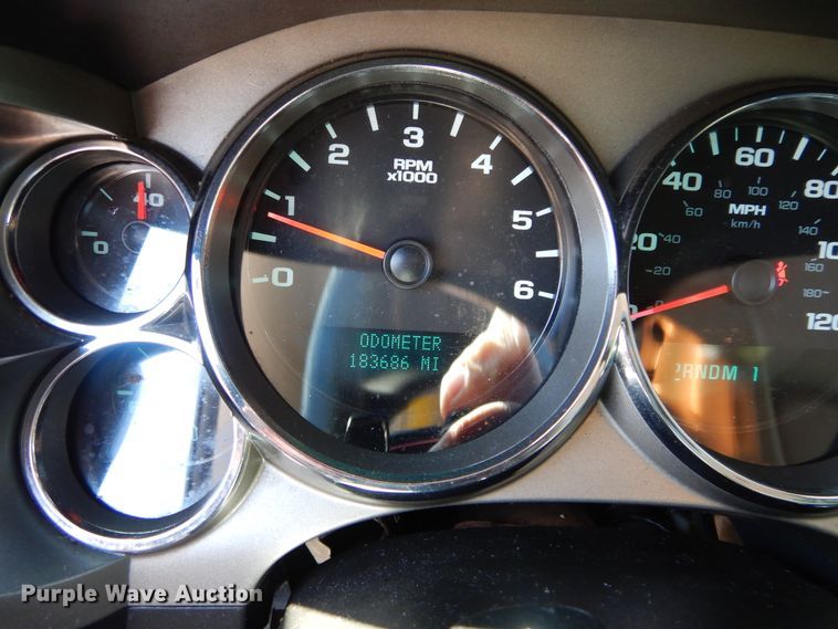 image for item GK9204 2014 Chevrolet Silverado 2500HD  pickup truck