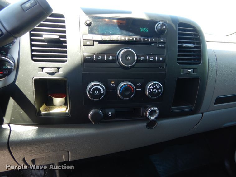 image for item GK9204 2014 Chevrolet Silverado 2500HD  pickup truck