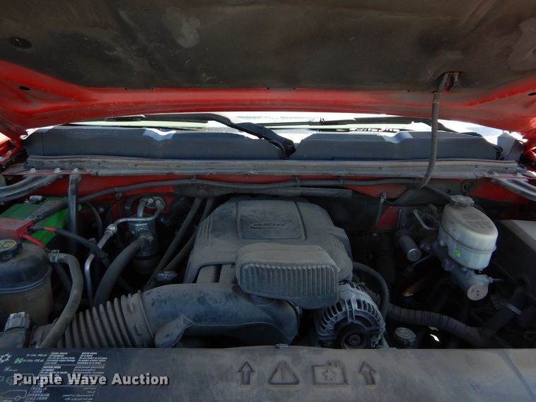 image for item GK9204 2014 Chevrolet Silverado 2500HD  pickup truck