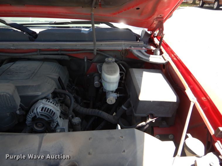 image for item GK9204 2014 Chevrolet Silverado 2500HD  pickup truck