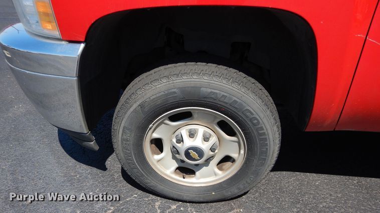 image for item GK9204 2014 Chevrolet Silverado 2500HD  pickup truck