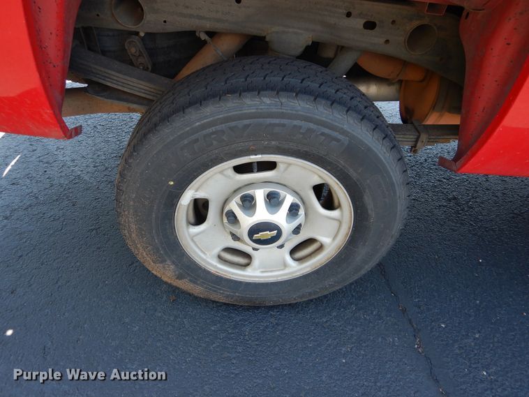 image for item GK9204 2014 Chevrolet Silverado 2500HD  pickup truck