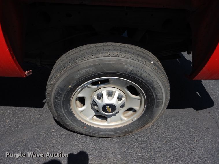 image for item GK9204 2014 Chevrolet Silverado 2500HD  pickup truck