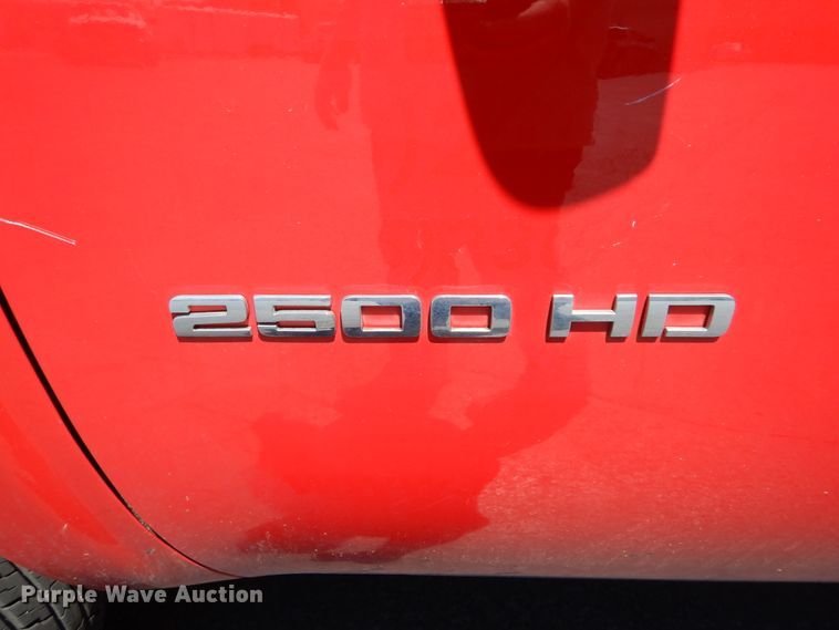 image for item GK9204 2014 Chevrolet Silverado 2500HD  pickup truck