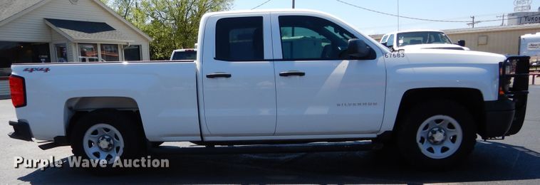 image for item GK9205 2014 Chevrolet Silverado 1500  Double Cab pickup truck