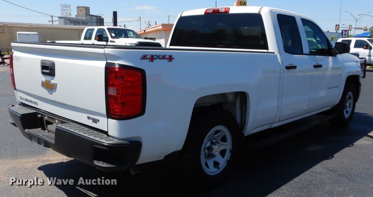 image for item GK9205 2014 Chevrolet Silverado 1500  Double Cab pickup truck