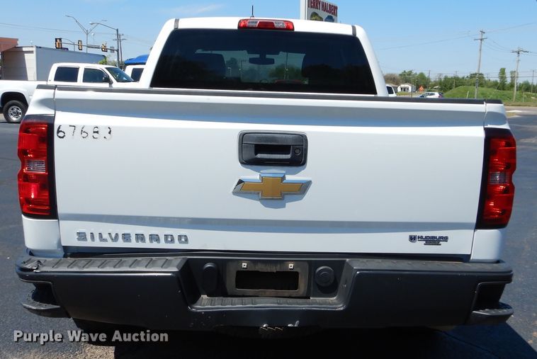 image for item GK9205 2014 Chevrolet Silverado 1500  Double Cab pickup truck