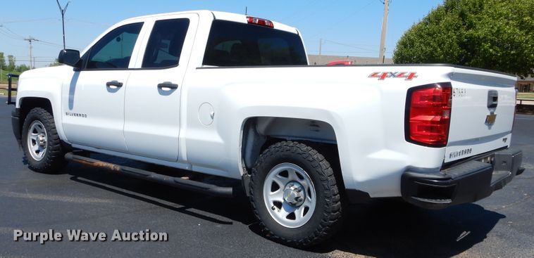 image for item GK9205 2014 Chevrolet Silverado 1500  Double Cab pickup truck