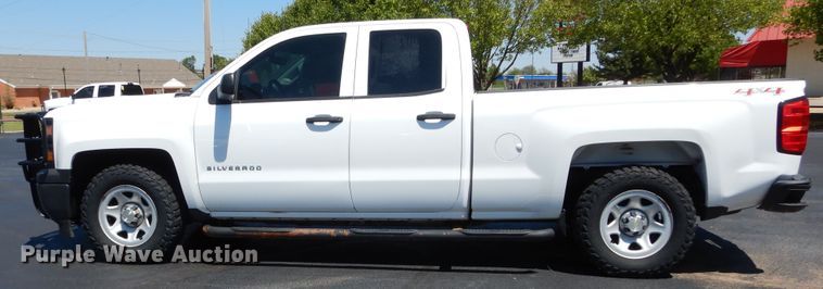 image for item GK9205 2014 Chevrolet Silverado 1500  Double Cab pickup truck