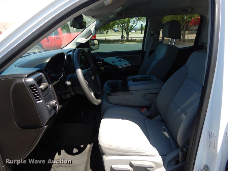 image for item GK9205 2014 Chevrolet Silverado 1500  Double Cab pickup truck