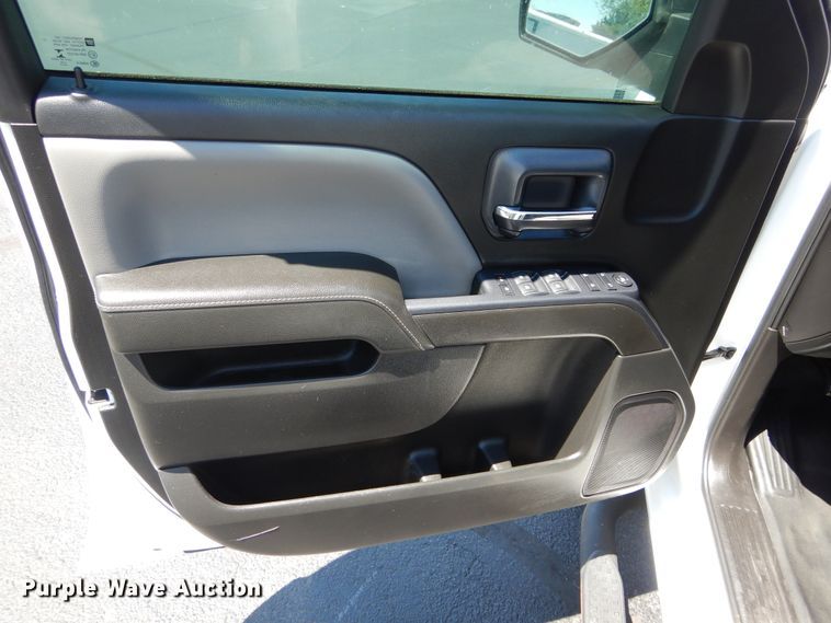 image for item GK9205 2014 Chevrolet Silverado 1500  Double Cab pickup truck