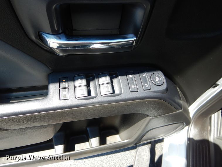 image for item GK9205 2014 Chevrolet Silverado 1500  Double Cab pickup truck