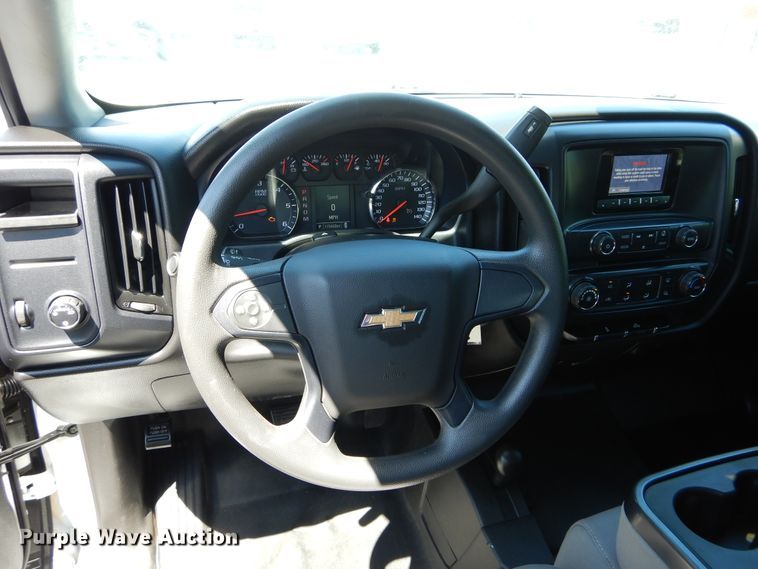 image for item GK9205 2014 Chevrolet Silverado 1500  Double Cab pickup truck