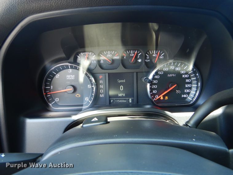 image for item GK9205 2014 Chevrolet Silverado 1500  Double Cab pickup truck