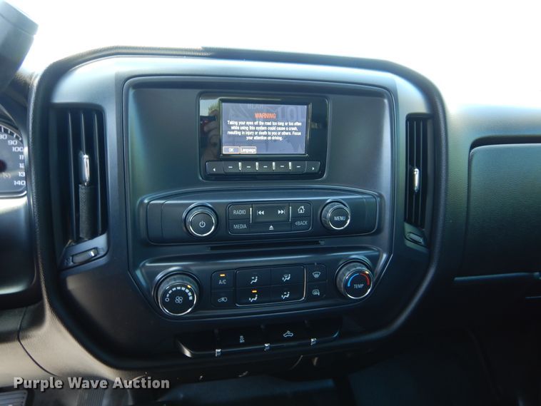 image for item GK9205 2014 Chevrolet Silverado 1500  Double Cab pickup truck